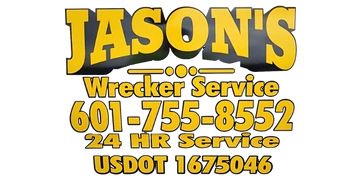 Jason's Wrecker Service wordmark