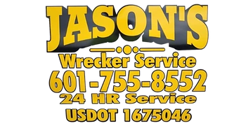 Jason's Wrecker Service logo